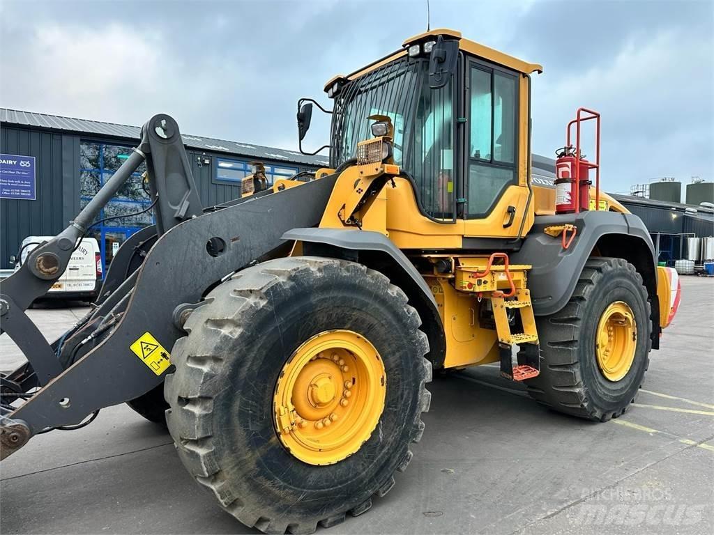 Volvo L110H Stavebníctvo - ostatné