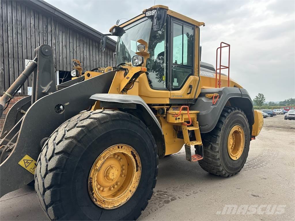 Volvo L110H Kolesové nakladače