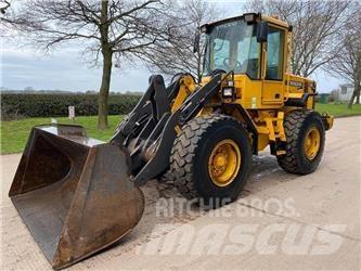 Volvo L70D Kolesové nakladače