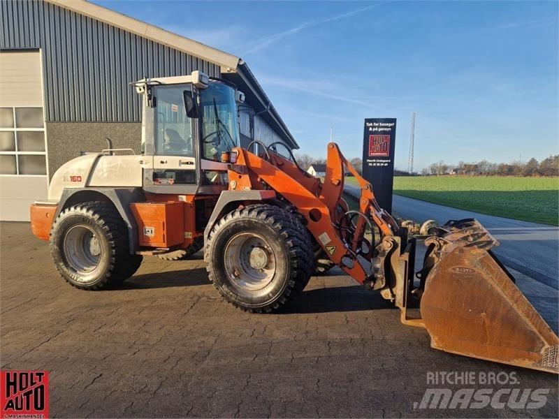 Terex TL 160 Kolesové nakladače