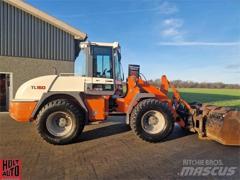 Terex TL 160 Kolesové nakladače