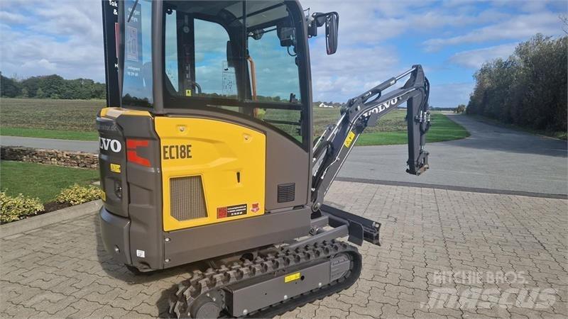 Volvo EC18E Mini rýpadlá < 7t