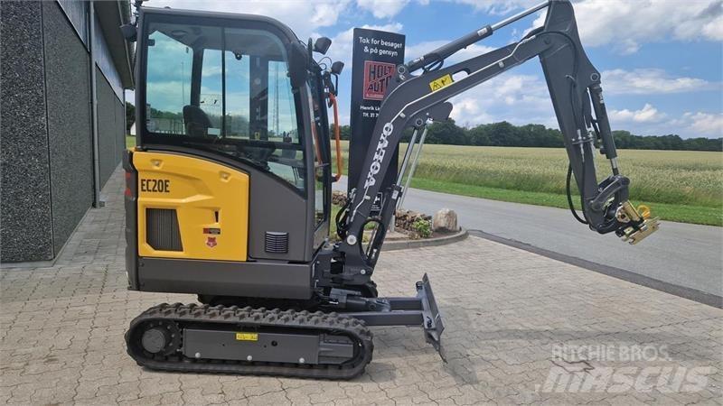 Volvo EC20E Mini rýpadlá < 7t
