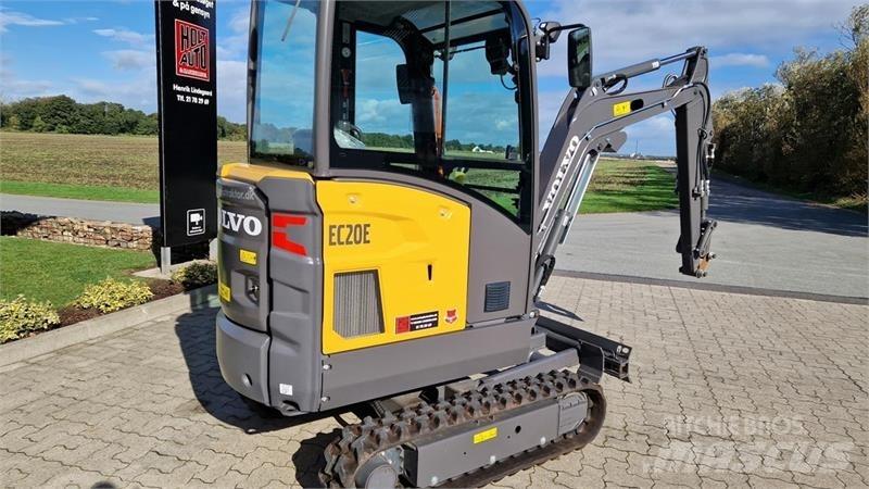Volvo EC20E Mini rýpadlá < 7t