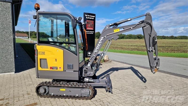 Volvo EC20E Mini rýpadlá < 7t
