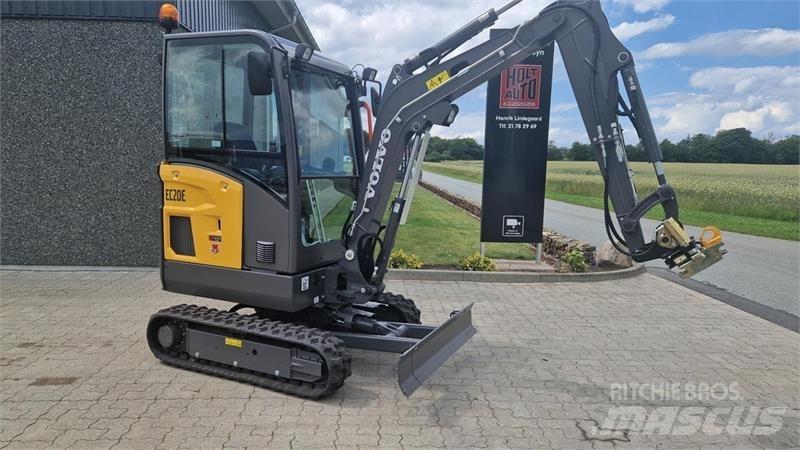 Volvo EC20E Mini rýpadlá < 7t