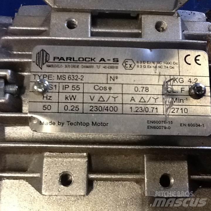  0,25 kW Parlock E-Motor Motory