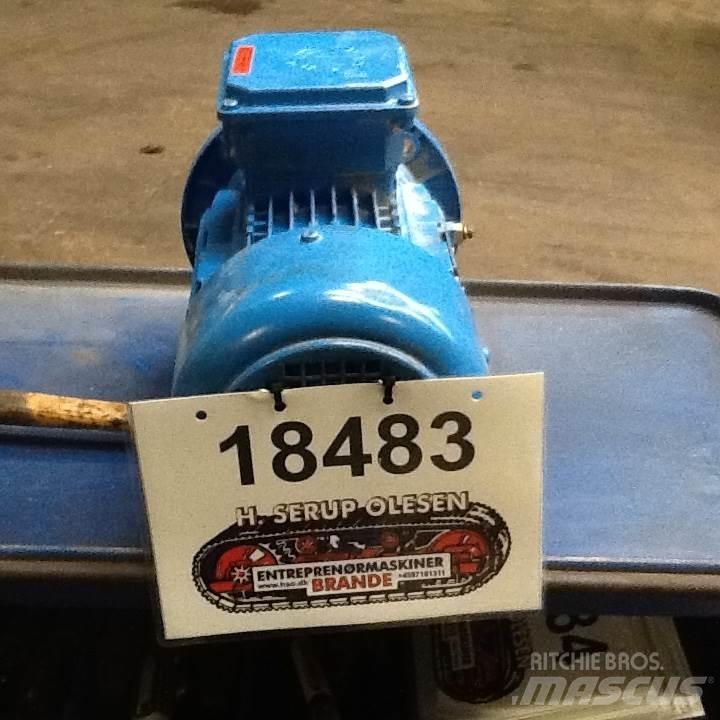  1,5 kW Nord E-Motor Motory