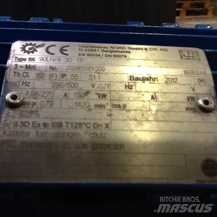  1,5 kW Nord E-Motor Motory