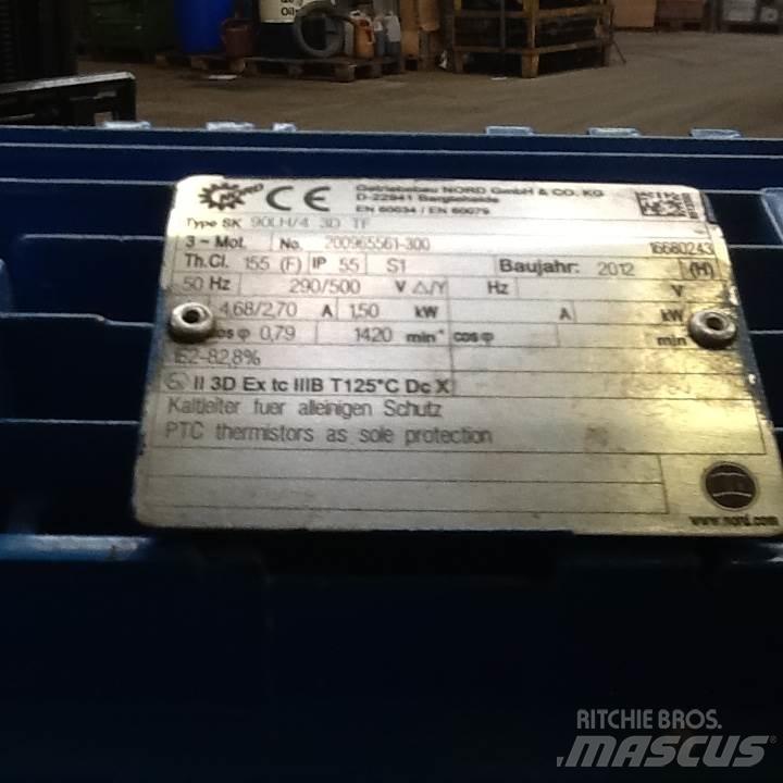  1,5 kW Nord E-Motor Motory