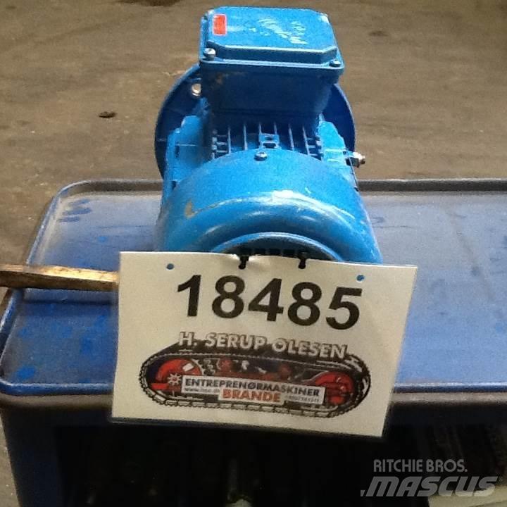  1,5 kW Nord E-Motor Motory
