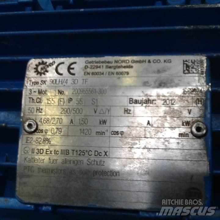  1,5 kW Nord E-Motor Motory