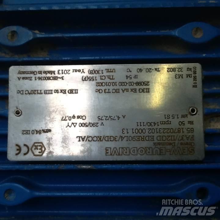  1,5 kW SEW E-Motor Motory