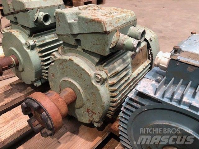  1,9 kW VEM E-Motor Motory