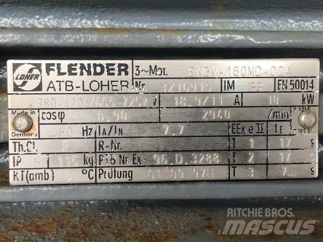  10 kW Flender E-Motor Motory
