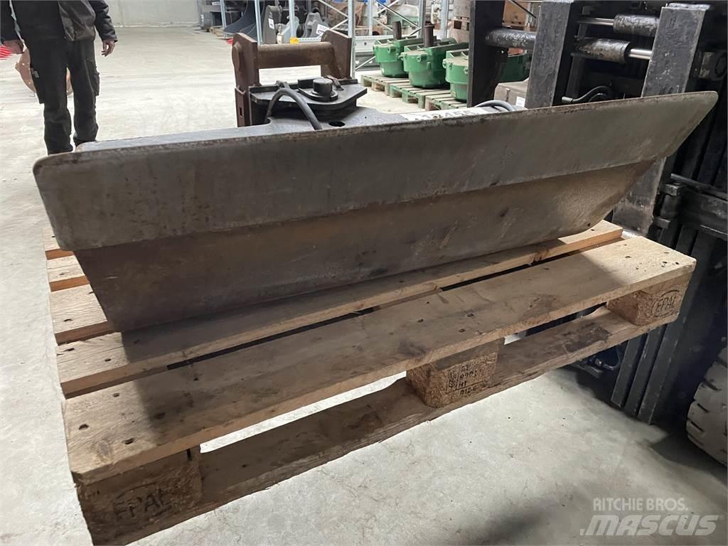  1000 mm Tiltskovl Lopaty