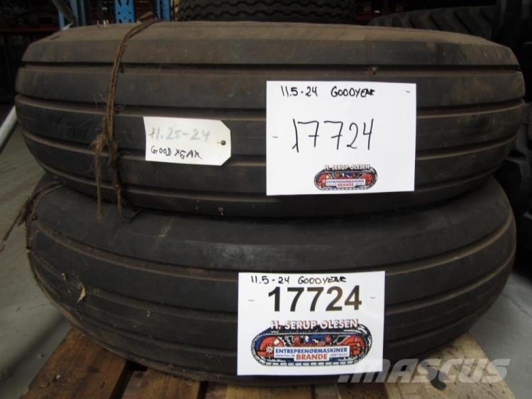  11.25-24 Goodyear - 2 stk. Pneumatiky, kolesá a ráfiky