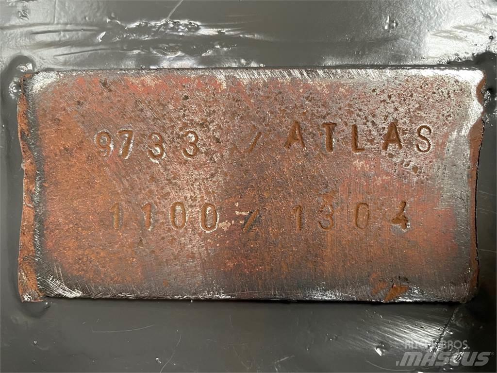  1100 mm Graveskovl Lopaty