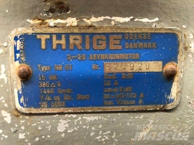  12 kW Trige E-Motor Motory