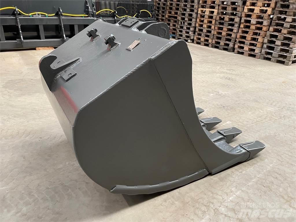  1250 mm Graveskovl Lopaty