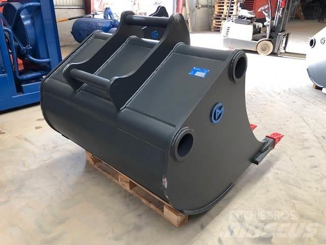  1400 mm Graveskovl Lopaty