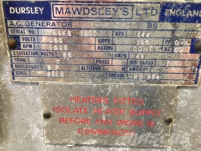  144 kVA Mawdsley Generator Ostatné generátory