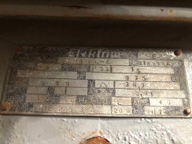  15 kW E-Motor Motory