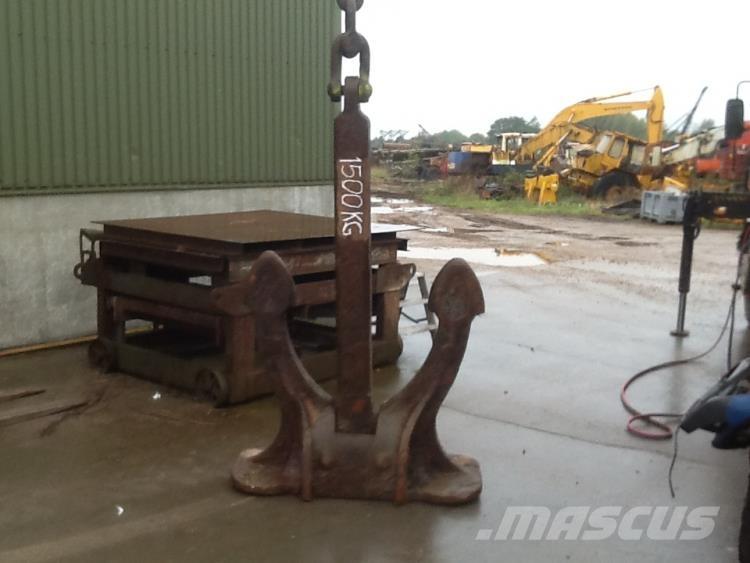  1500 kg Anker Type Spek Pracovné lode, bárky a pontóny