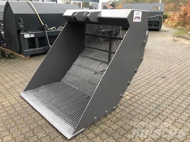  1550 mm Ribbeskovl Lopaty