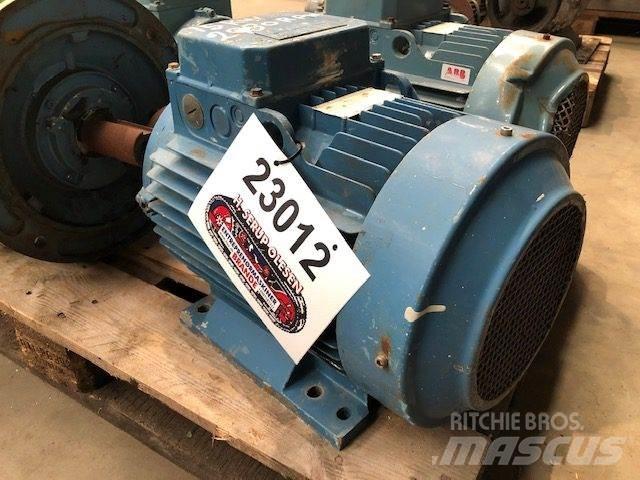  17 kW ABB MBT 160 E-Motor Motory