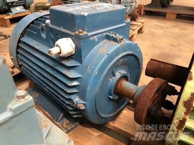  17 kW ABB MBT 160 E-Motor Motory