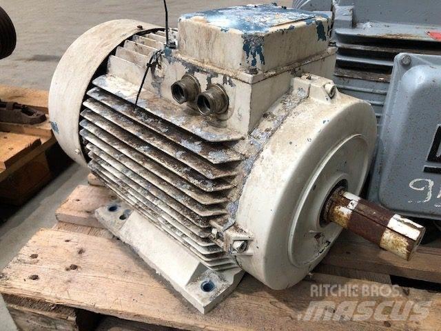  17 kW ABB MBT180M El-Motor Motory