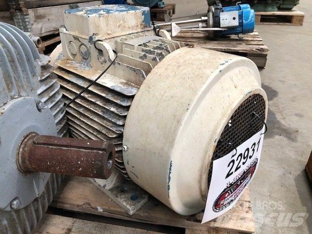  17 kW ABB MBT180M El-Motor Motory