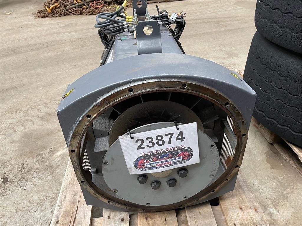  172 kVA Stamford generator Ostatné generátory