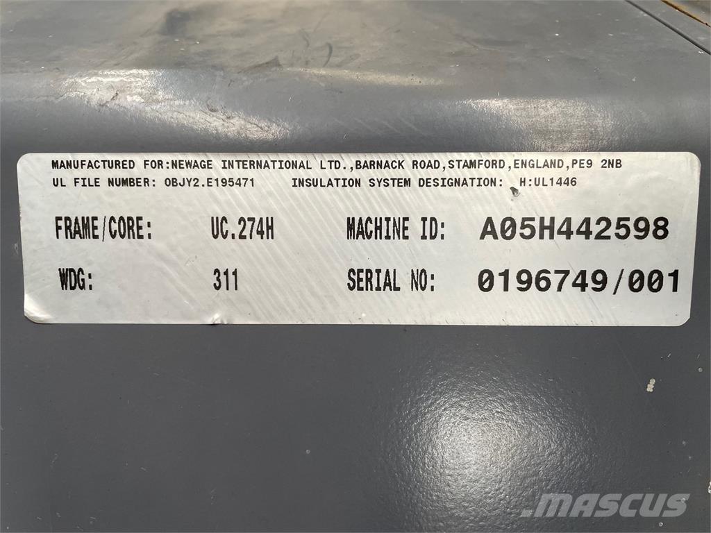  172 kVA Stamford generator Ostatné generátory