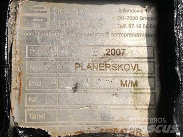  1800 mm Planerskovl Stavebníctvo - ostatné