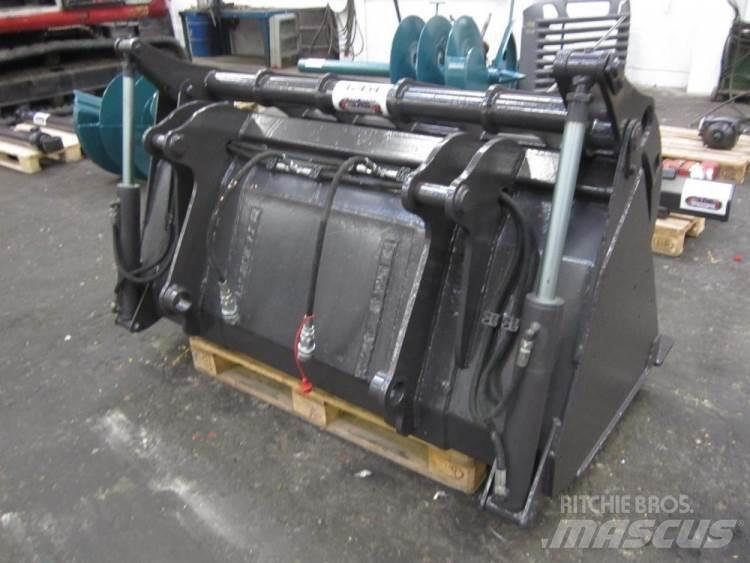  1800 mm Skovl med overfald Lopaty