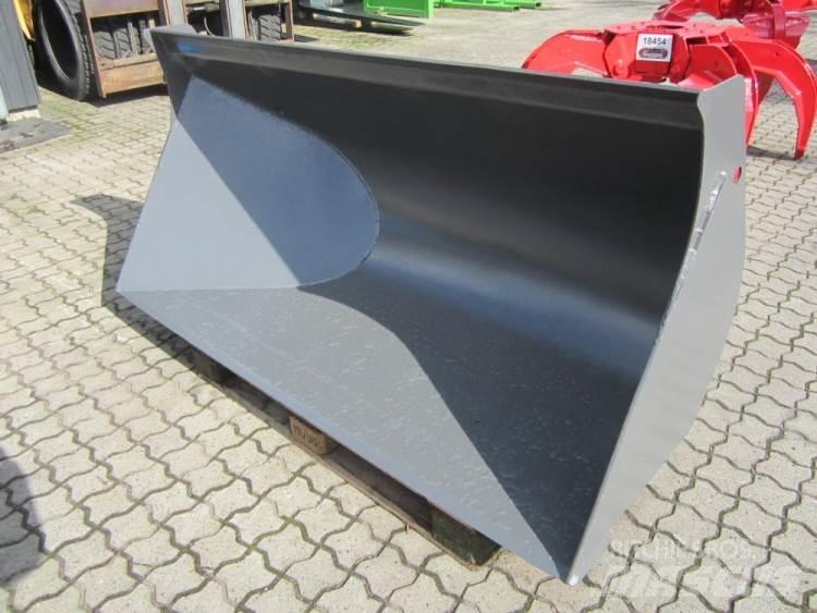  1900 mm Side-tip-skovl Lopaty