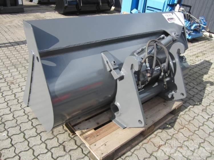  1900 mm Side-tip-skovl Lopaty
