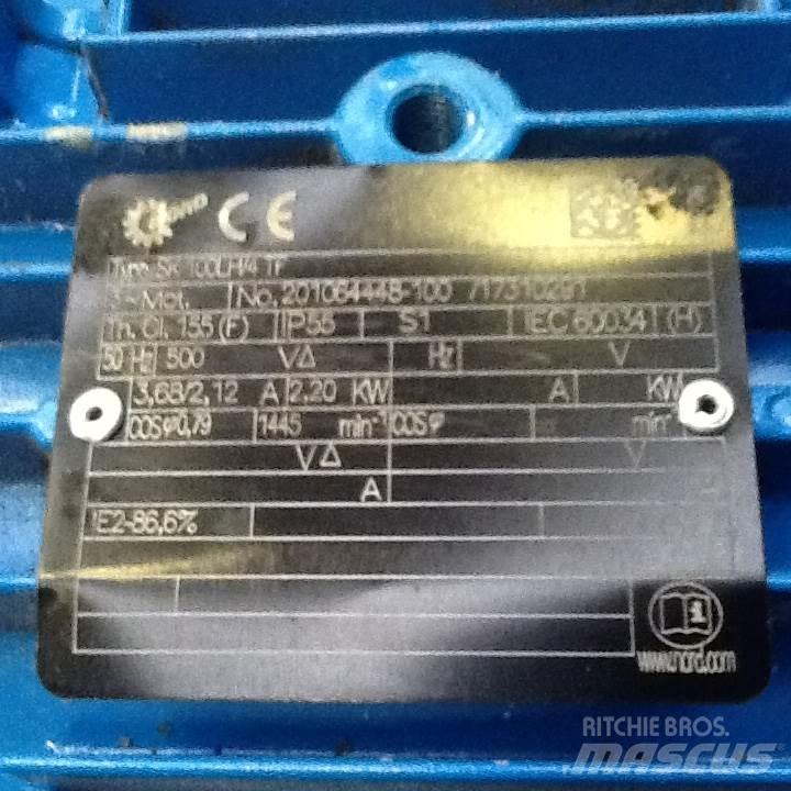  2,2 kW Nord E-Motor Motory
