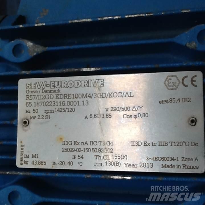  2,2 kW SEW E-Motor Motory