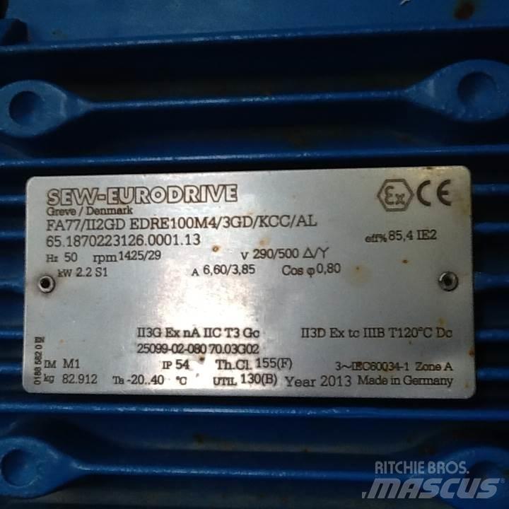  2,2 kW SEW E-Motor Motory