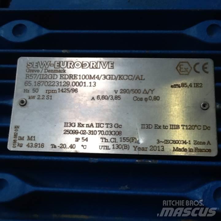  2,2 kW SEW E-Motor Motory