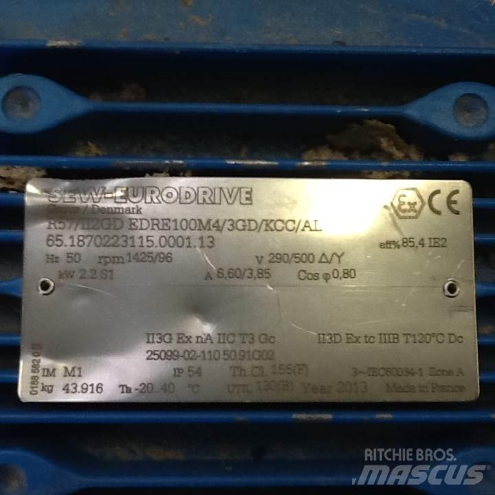  2,2 kW SEW E-Motor Motory