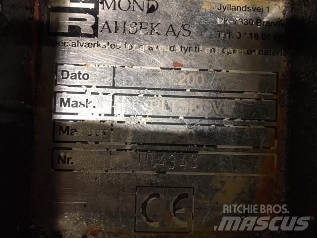 2000 mm Tiltskovl Lopaty