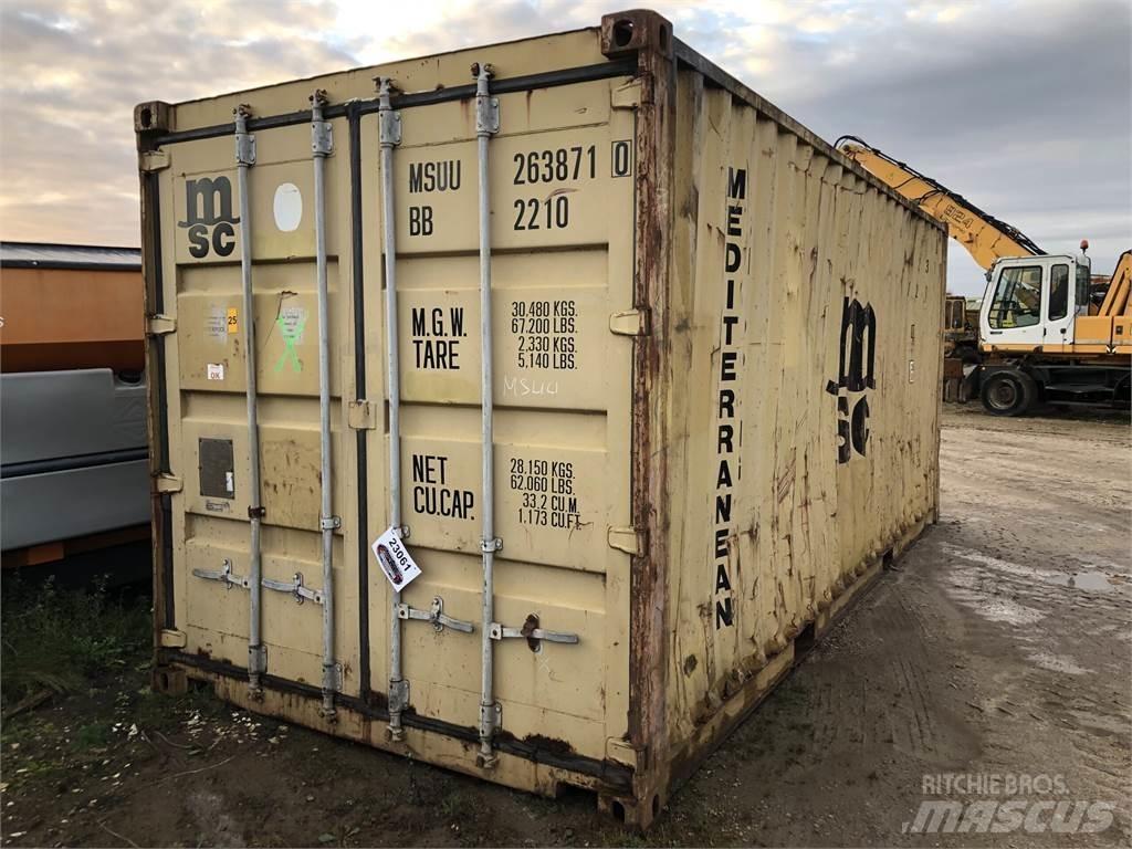  20FT Container Skladové kontajnery