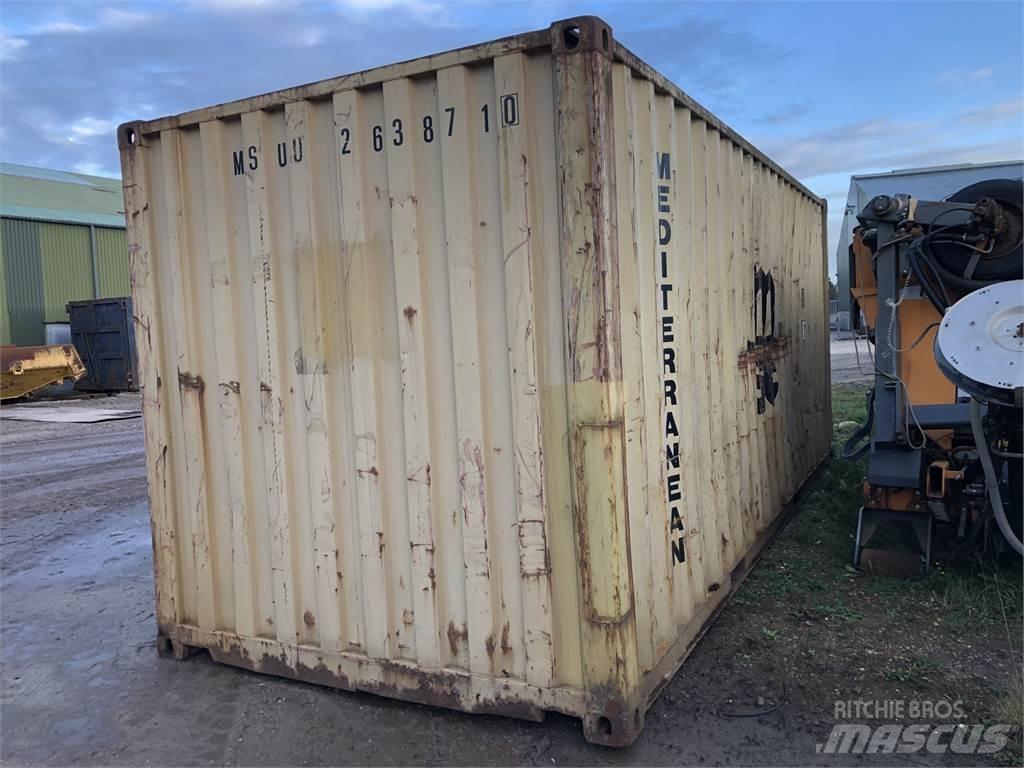  20FT Container Skladové kontajnery