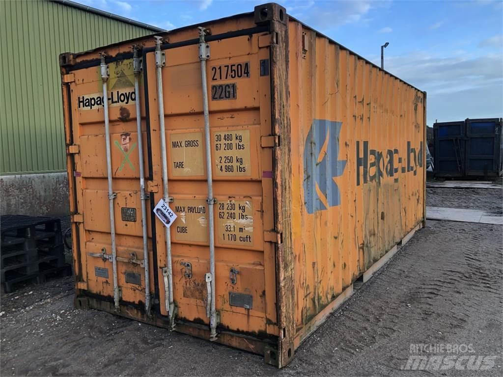  20FT Container Skladové kontajnery