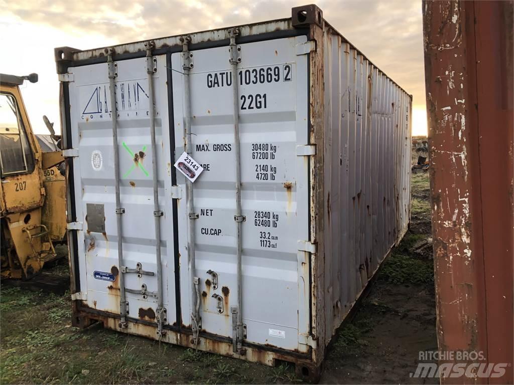  20FT Container Skladové kontajnery
