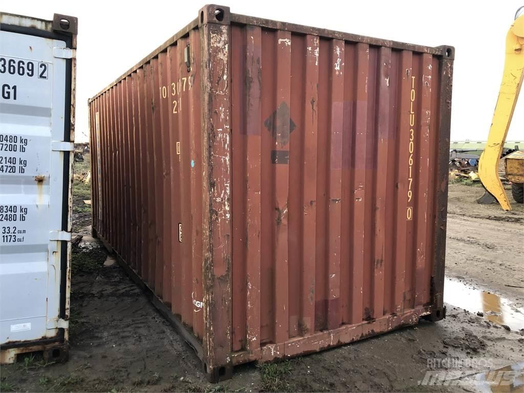 20FT Container Skladové kontajnery